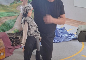 Spektakl teatralny "Bajka o dwóch braciach".