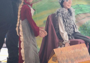 Spektakl teatralny "Bajka o dwóch braciach".