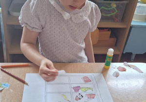 "Zdrowy przedszkolak" - zajęcia prowadzone przez p. Pedagog.