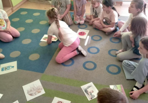 "Zdrowy przedszkolak" - zajęcia prowadzone przez p. Pedagog.