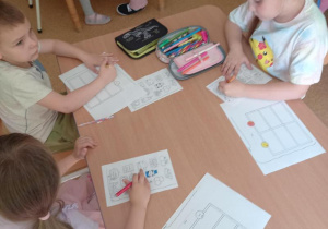 "Zdrowy przedszkolak" - zajęcia prowadzone przez p. Pedagog.