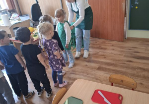 Smyki na spotkaniu z dietetykiem