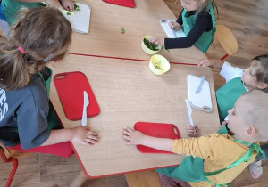 Smyki na spotkaniu z dietetykiem