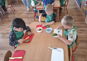 Smyki na spotkaniu z dietetykiem