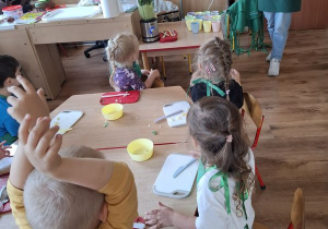 Smyki na spotkaniu z dietetykiem