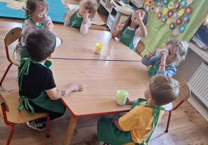 Smyki na spotkaniu z dietetykiem