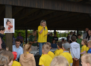 Promyczkowa Spartakiada Rodzinna „NASZA SPORTOWA RODZINKA”.