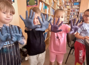 Zajęcia w Bibliotece Pedagogicznej