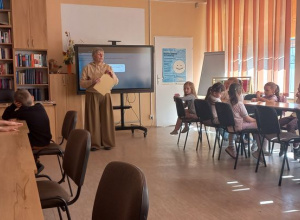 Zajęcia w Bibliotece Pedagogicznej