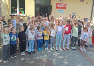 Finał akcji "Na dwóch kółkach do Promyczka".