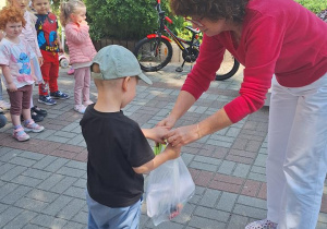 Finał akcji "Na dwóch kółkach do Promyczka".