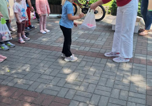 Finał akcji "Na dwóch kółkach do Promyczka".