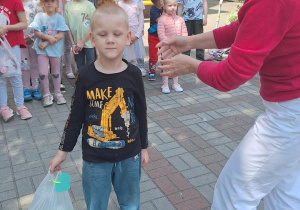Finał akcji "Na dwóch kółkach do Promyczka".