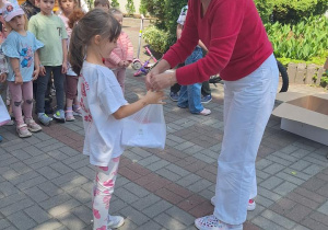 Finał akcji "Na dwóch kółkach do Promyczka".
