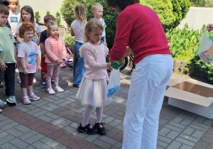 Finał akcji "Na dwóch kółkach do Promyczka".