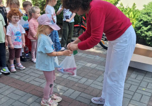 Finał akcji "Na dwóch kółkach do Promyczka".