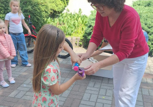Finał akcji "Na dwóch kółkach do Promyczka".