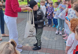 Finał akcji "Na dwóch kółkach do Promyczka".