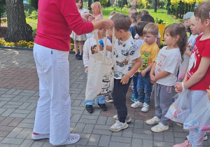Finał akcji "Na dwóch kółkach do Promyczka".