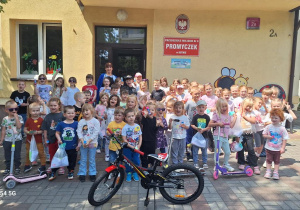 Finał akcji "Na dwóch kółkach do Promyczka".