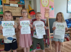 Konkurs plastyczny IV Festiwalu Twórczości Dziecięcej "Niedorosłe Piosenki"