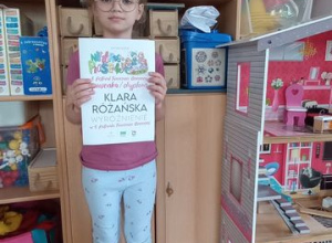Wyróżnienie dla Klary w IV Festiwalu Twórczości Dziecięcej "Niedorosłe Piosenki"