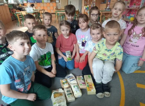 Realizacja Projektu "Skąd się biorą produkty ekologiczne?"