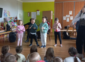 Audycja z Bachmanem ""Biesiadne melodie z polskiej tradycji" gitara + akordeon.