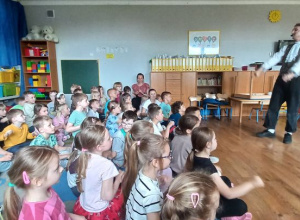 Czerwcowa audycja z Bachmanem
