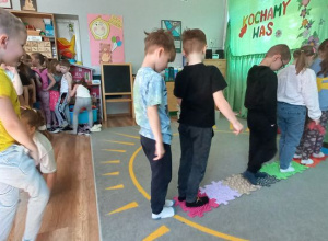 "Moje emocje" - spotkanie z Panią Psycholog