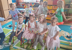 Urodziny Asi, Lenki, Poli i Jasia.