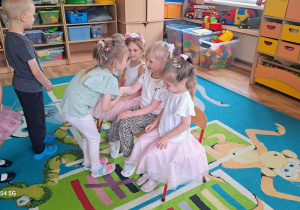Urodziny Asi, Lenki, Poli i Jasia.