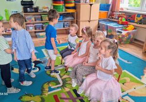 Urodziny Asi, Lenki, Poli i Jasia.