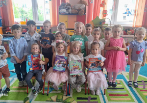 Urodziny Asi, Lenki, Poli i Jasia.