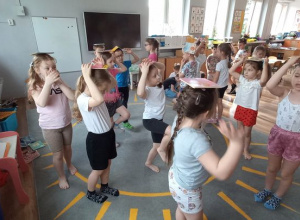 Realizacja innowacji pedagogicznej "Emocje - moja super moc"