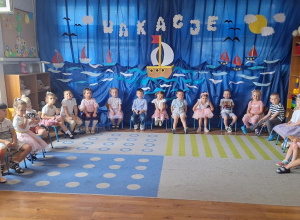 Uroczyste zakończenie roku w Tuptusiach.