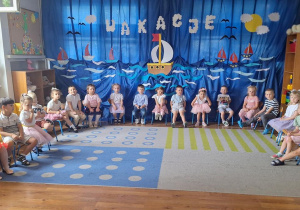 Uroczyste zakończenie roku w Tuptusiach.