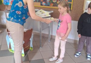 Podsumowanie konkursu plastycznego "Żyję zdrowo każdego dnia".