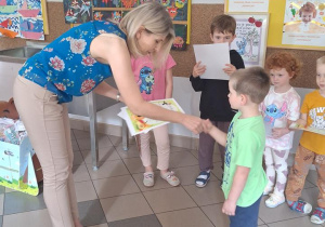 Podsumowanie konkursu plastycznego "Żyję zdrowo każdego dnia".