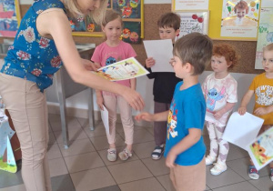 Podsumowanie konkursu plastycznego "Żyję zdrowo każdego dnia".