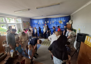 Zakończenie roku w Smykach