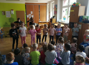 Audycja muzyczna z Bachmanem.
