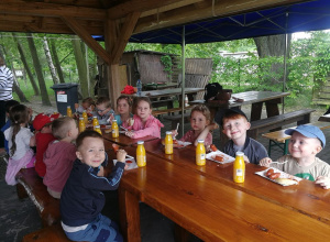 Dzień Dziecka w "Stajni u Kowala".