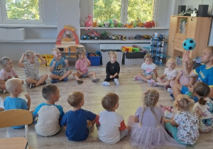 Zajęcia pokazowe "Drużyny Kangura" w Buziakach.