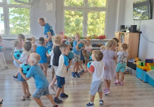 Zajęcia pokazowe "Drużyny Kangura" w Buziakach.