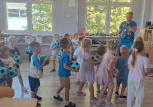 Zajęcia pokazowe "Drużyny Kangura" w Buziakach.