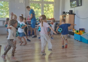 Zajęcia pokazowe "Drużyny Kangura" w Buziakach.