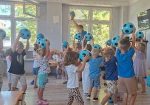 Zajęcia pokazowe "Drużyny Kangura" w Buziakach.