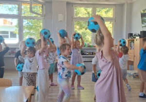 Zajęcia pokazowe "Drużyny Kangura" w Buziakach.