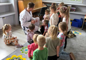 Pokaz sztuki walki Taekwon-do w Buziakach.